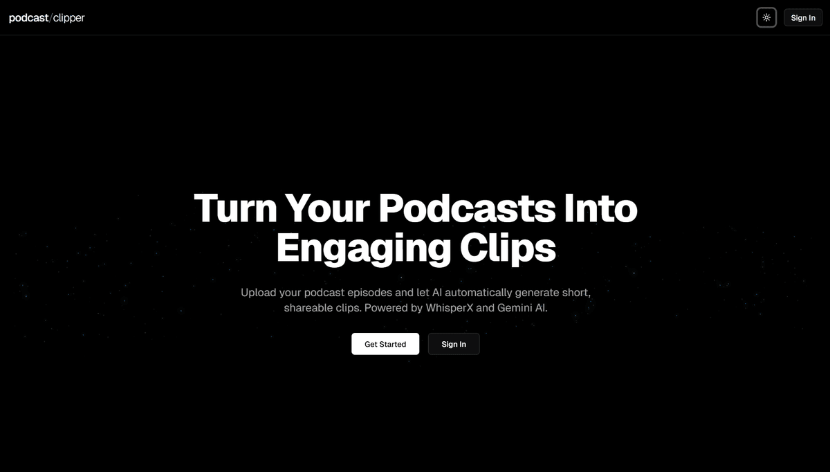 Podcast Clipper